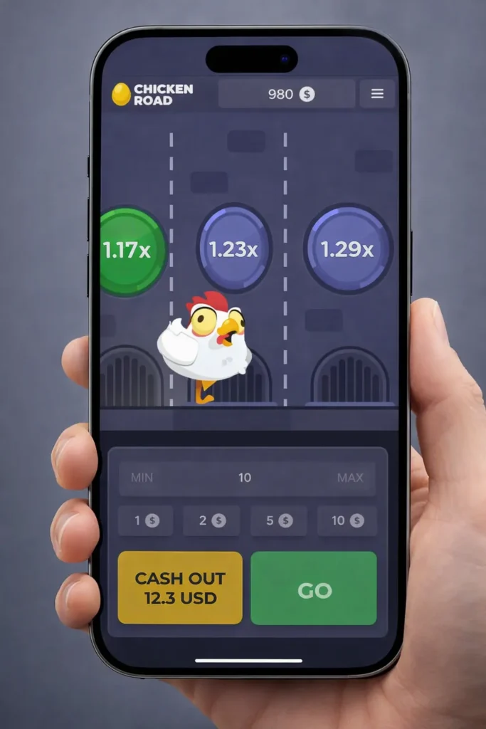 How to install and play Chicken Road Game