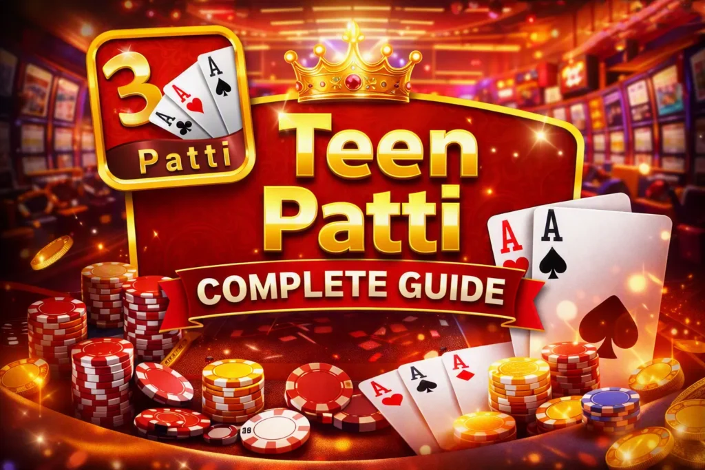 How to play Teen Patti: hand rankings and betting guide