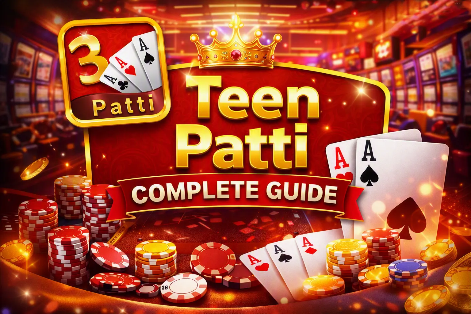 How to play Teen Patti: hand rankings and betting guide