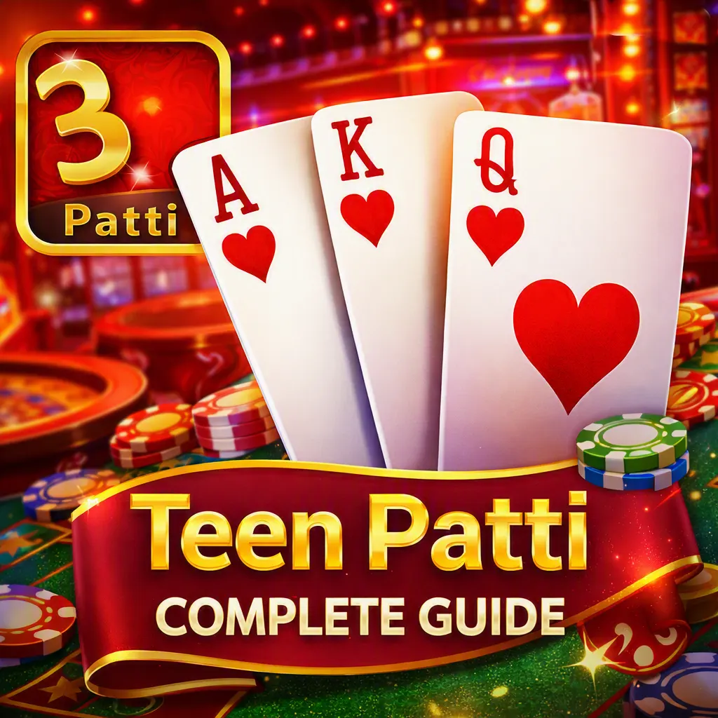 Ranking strongest to weakest Teen Patti guide
